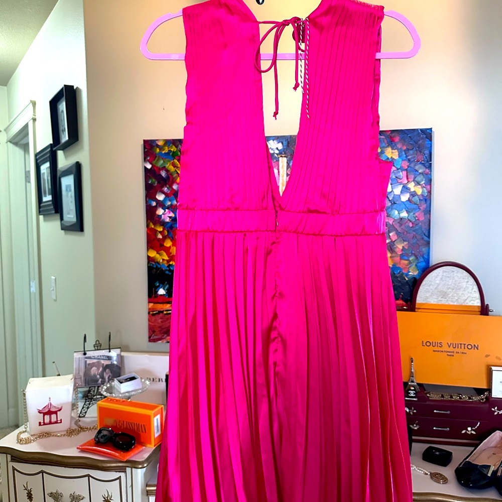 Silky sexy dress of excess !